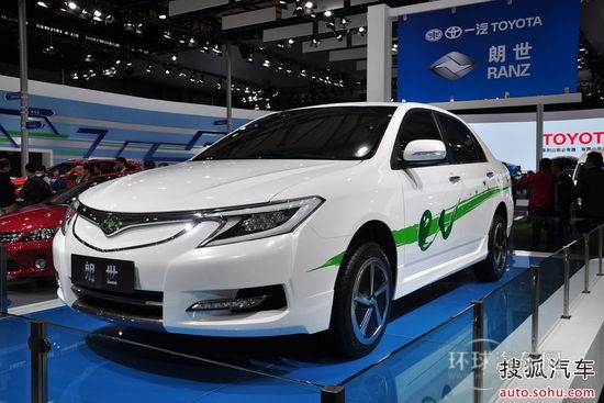 豐田朗世 上海車展實(shí)拍