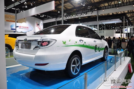 豐田朗世 上海車展實(shí)拍