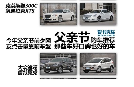 父親節禮物 那些車好口碑也好的車型推薦