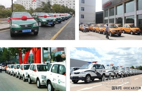 眾泰小型SUV T200被列入警務用車目錄