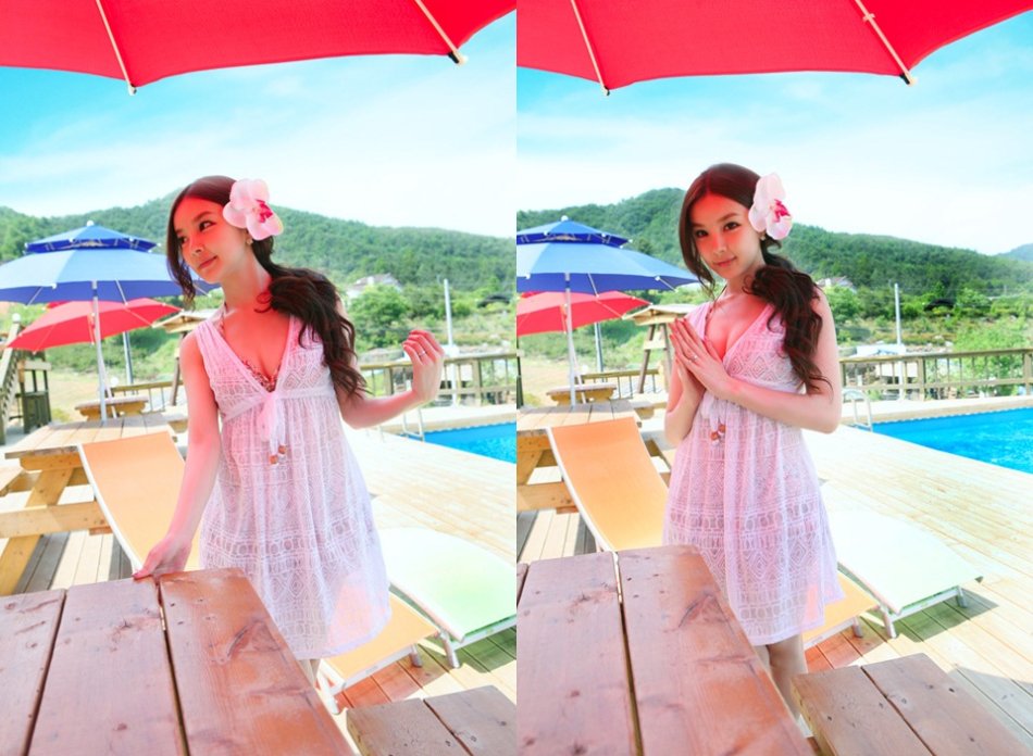 婀娜胸線粉面桃腮的“花”姑娘