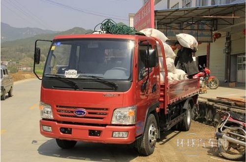 開瑞綠卡T安徽山區配送用戶運營報告