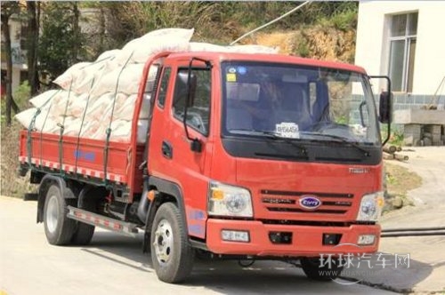 開瑞綠卡T安徽山區配送用戶運營報告