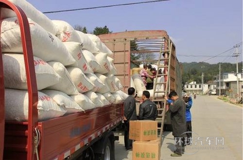 開瑞綠卡T安徽山區配送用戶運營報告