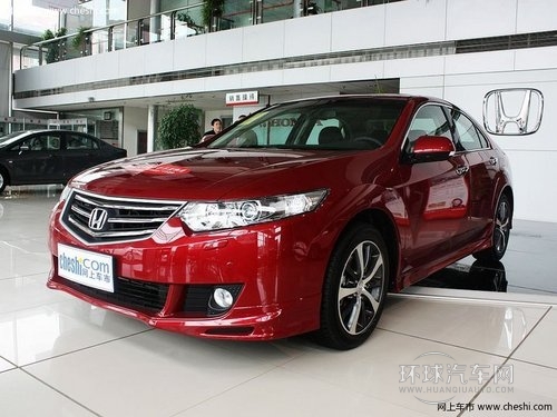 東風本田 2.4L 自動 車輛左前45度視角