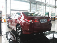 東風本田 2.4L 自動 車輛左后45度視角