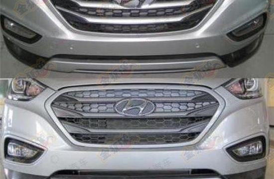 新桑塔納/IX35/迷迪 三款小改款新車現(xiàn)身