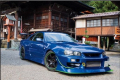 戰(zhàn)神不老 日產(chǎn)Skyline GT-R R34動力改裝