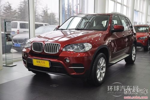 2013款寶馬X5 xDrive35i豪華型到店實拍