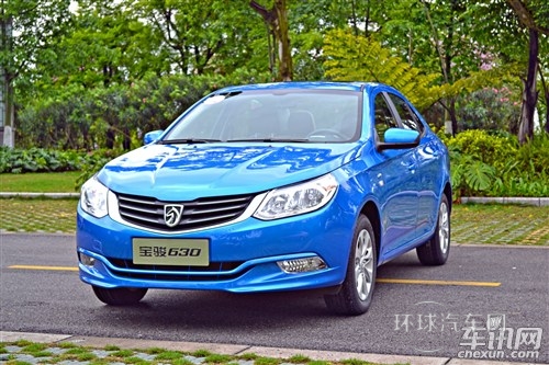 寶駿630/奔騰B50領銜 自主6AT熱門車導購