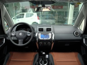 天語 SX4 2013款 酷銳 1.6L 手動運(yùn)動型