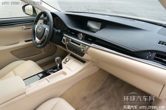 雷克薩斯ES對比凱迪拉克XTS “非主流”(2)