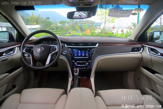 雷克薩斯ES對比凱迪拉克XTS “非主流”(2)