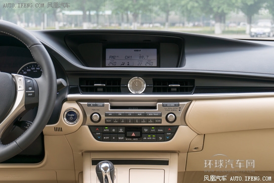 雷克薩斯ES對比凱迪拉克XTS “非主流”(2)