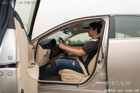 雷克薩斯ES對比凱迪拉克XTS “非主流”(4)