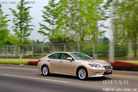 雷克薩斯ES對比凱迪拉克XTS “非主流”(4)