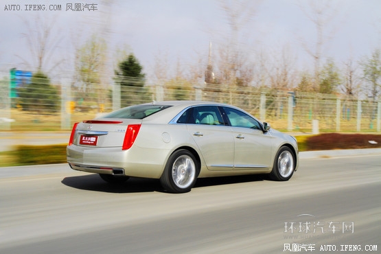 雷克薩斯ES對比凱迪拉克XTS “非主流”(4)