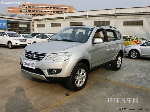 陸風(fēng)X8指定車型優(yōu)惠1.5萬(wàn)元 自主品牌硬派SUV