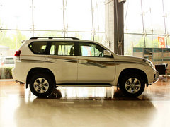 一汽豐田 普拉多 4.0 AT 車輛正右側(cè)