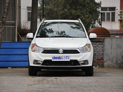 長安鈴木  酷銳版 1.6L 手動 車頭正面視角