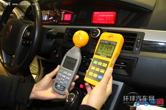 無形的車內殺手 車問網發布122款車型電磁輻射報告