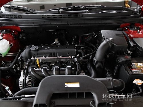 北京現(xiàn)代  1.6L 手動 發(fā)動機主體特寫