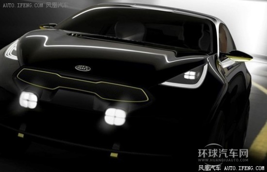 起亞全新跨界車預告圖曝光 9月正式發布