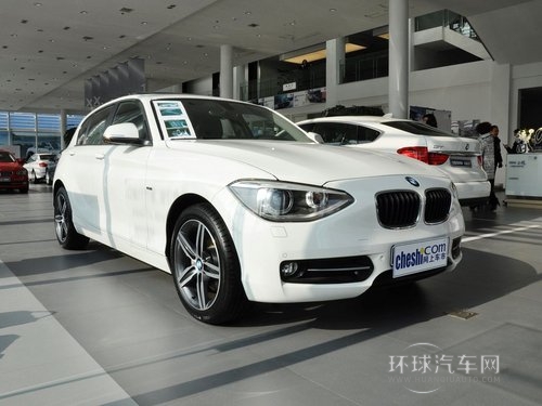 寶馬(進口) 125i 2.0T 車輛右側45度角