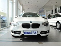 寶馬(進口) 125i 2.0T 車頭正面視角