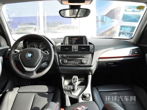 寶馬(進口) 125i 2.0T 中控臺整體