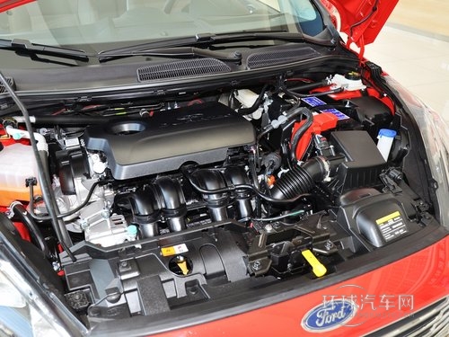 長安福特  三廂 1.5L DCT 發(fā)動機(jī)主體特寫
