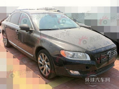 搭T5發動機 國產沃爾沃新S80LZ新諜照