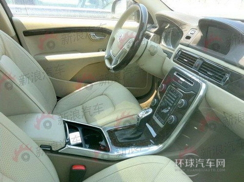 搭T5發動機 國產沃爾沃新S80LZ新諜照