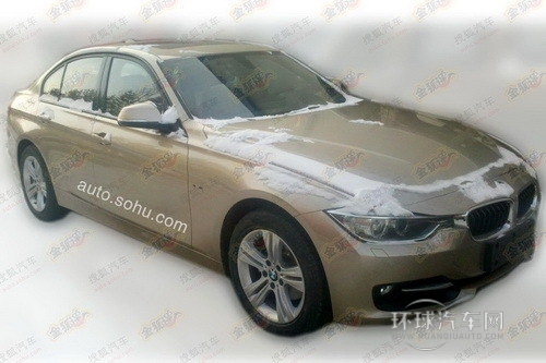 搭1.6T發動機 華晨寶馬316i諜照曝光