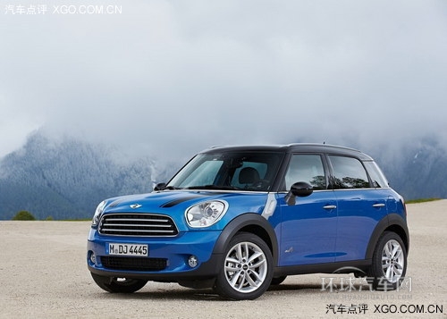 MINI Countryman&Paceman ALL4官圖