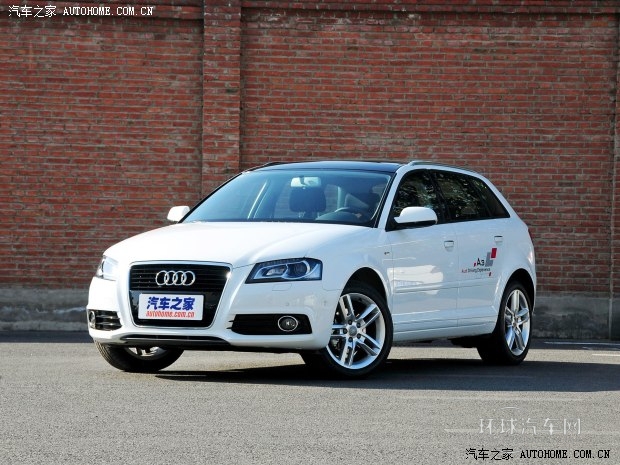 奧迪A3(進口)2013款 Sportback 30 TFSI 豪華型