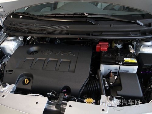 一汽豐田  新威馳 1.6L AT 發(fā)動(dòng)機(jī)主體特寫