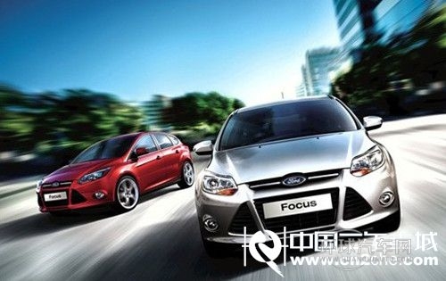 愛上福特新福克斯就是這么簡單