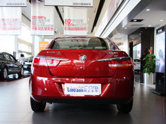 別克 GT 1.6L 自動 車輛正后方尾部視角