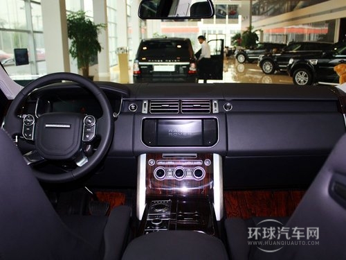 路虎 5.0L V8 中控臺整體