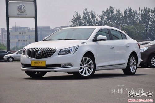 2013款別克君越2.4L SIDI豪華舒適型