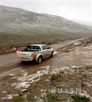 隨域虎直驅西藏 尋找一個人的精彩