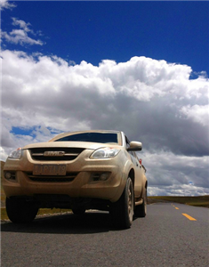 隨域虎直驅西藏 尋找一個人的精彩