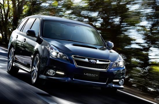 穩(wěn)字當(dāng)頭 試駕評測斯巴魯新款傲虎