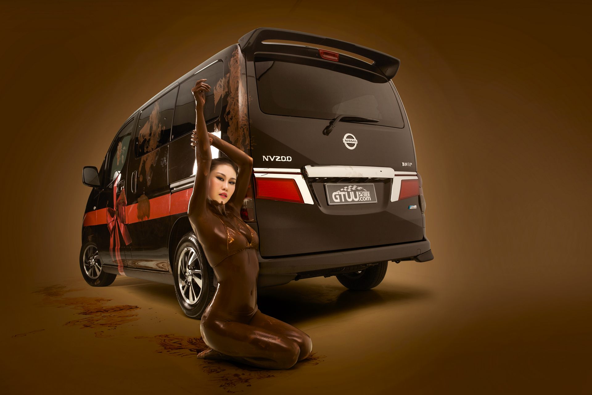 巧克力濃情 百分之二百的風情欲望