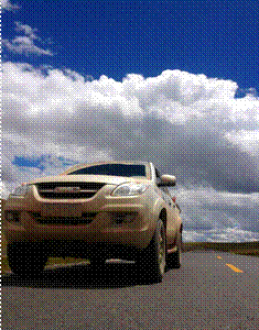 域虎單騎游西藏 形單影只“野”自由 域虎單騎游西藏 形單影只“野”自由