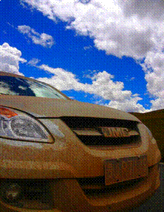 域虎單騎游西藏 形單影只“野”自由 域虎單騎游西藏 形單影只“野”自由