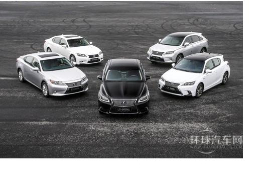 創(chuàng)?享駕馭雷克薩斯全混動(dòng)車(chē)型試駕賽圓滿落幕