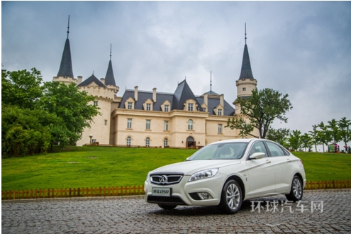 在北京邂逅北歐——“北歐控”紳寶D50試駕