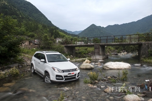 駕江鈴新馭勝S350探尋世外桃源 瑤里古鎮